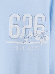 Gap Blue Disney Oversized Longline T-Shirt (4-13yrs) - Image 4 of 4