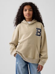 Gap Brown Bowser Super Mario VintageSoft Relaxed Hoodie (4-13yrs) - Image 1 of 5