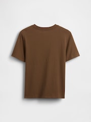 Gap Brown Graphic T-Shirt (4-13yrs) - Image 2 of 3
