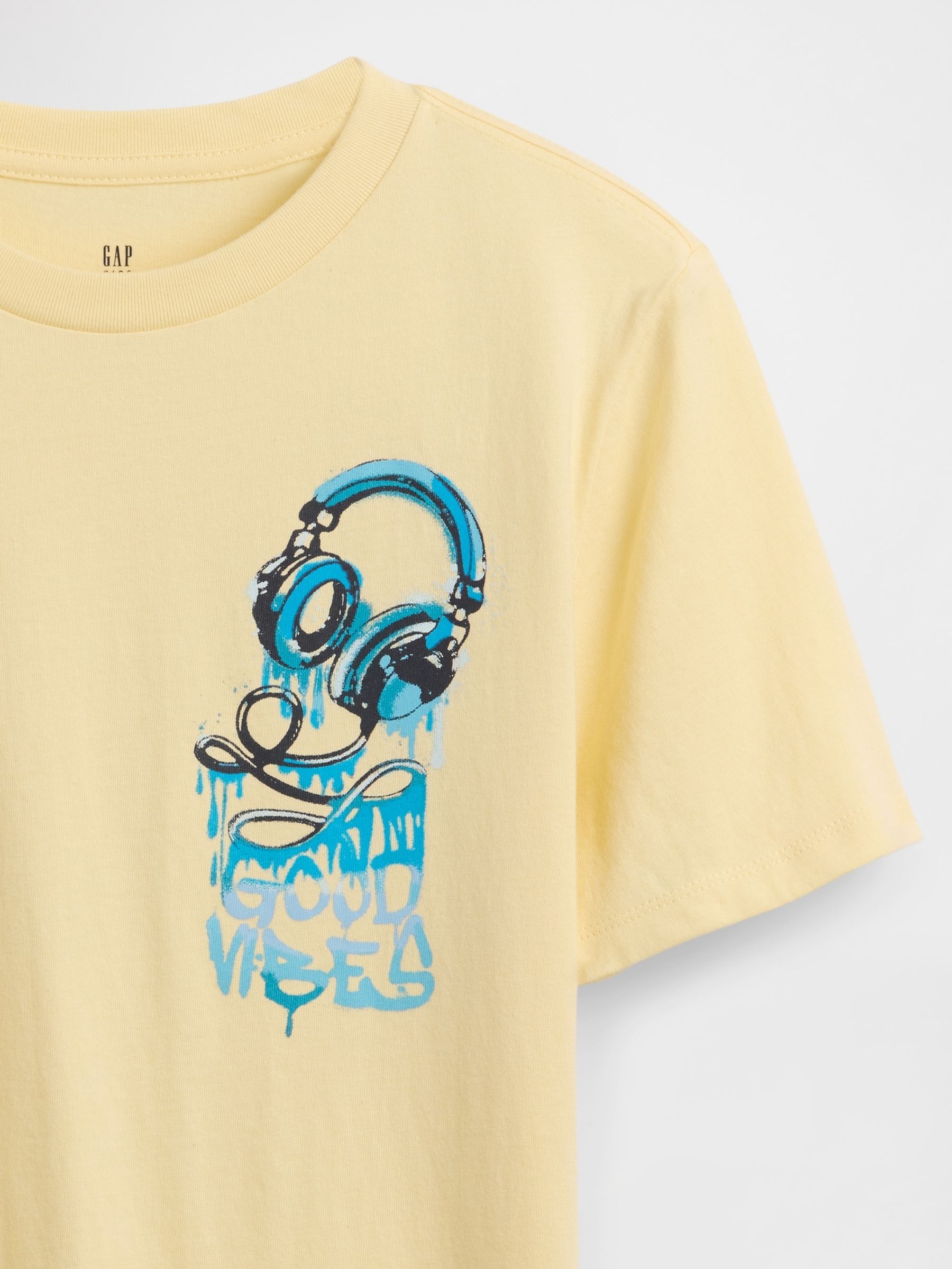 トップス RT 162210 Buy Yellow Graphic Short Sleeve T-Shirt (4-13yrs) from Next USA