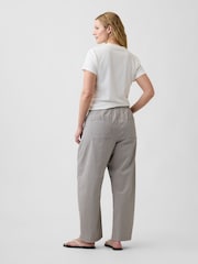 Gap Mid Rise Easy Pull On Barrel Chinos - Image 2 sur 6