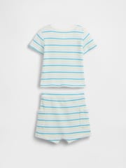 Gap Waffle Henley Outfit Set (0-24mths) - Imagen 2 de 2