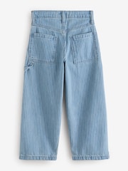 Gap Medium wash Baggy Stripe Jeans (5-13yrs) - Image 2 of 5