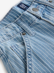 Gap Medium wash Baggy Stripe Jeans (5-13yrs) - Image 3 of 5