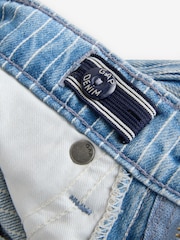 Gap Medium wash Baggy Stripe Jeans (5-13yrs) - Image 4 of 5