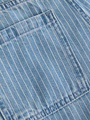 Gap Medium wash Baggy Stripe Jeans (5-13yrs) - Image 5 of 5