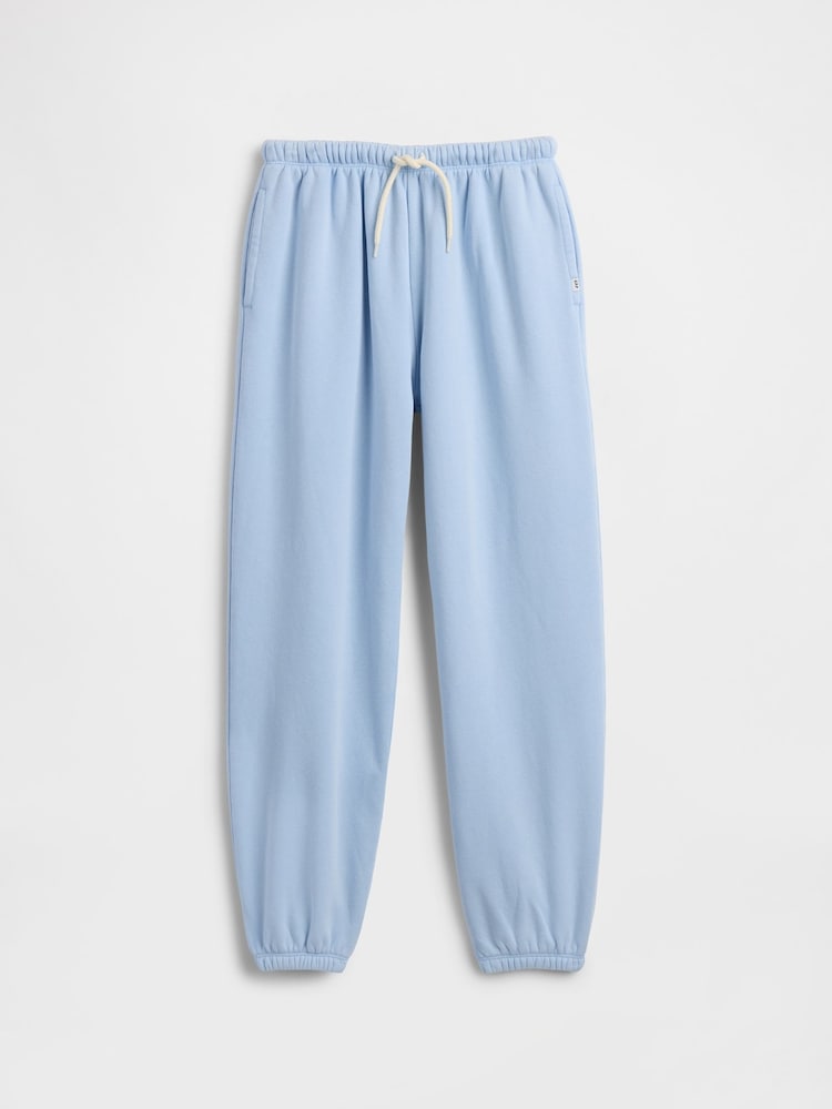 Gap Blue Vintage Soft Relaxed Joggers (4-13yrs) (4-13yrs) - Image 1 of 3