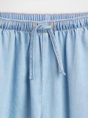 Gap High Waisted Relaxed Easy Jeans (4-13yrs) - Imaginea 5 din 5