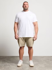 BadRhino Big & Tall Natural Washed Cargo Shorts - Image 2 of 4