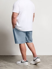 BadRhino Big & Tall Blue Chambray Cotton Shorts - Image 3 of 4