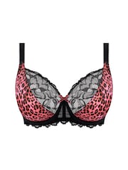 Freya Animal Cherish Me Underwire Plunge Bra - Image 6 of 6