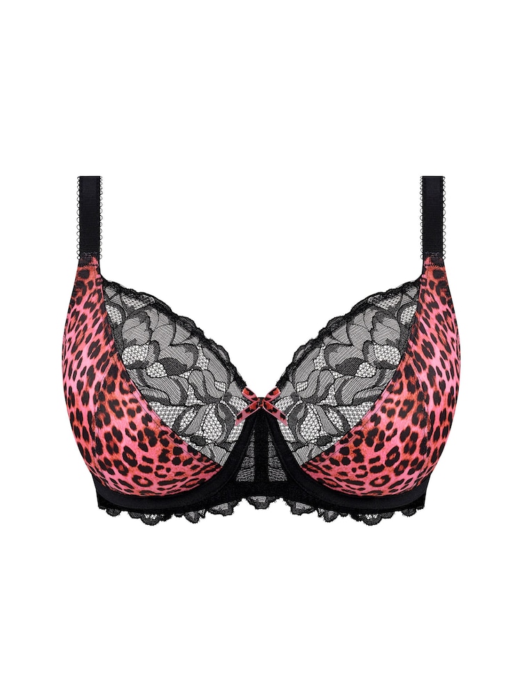 Freya Animal Cherish Me Underwire Plunge Bra - Image 6 of 6 Freya Animal Cherish Me Underwire Plunge Bra - Image 6 of 6