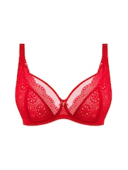 Freya Red Posie Underwire High Apex Plunge Bra - Image 5 of 5