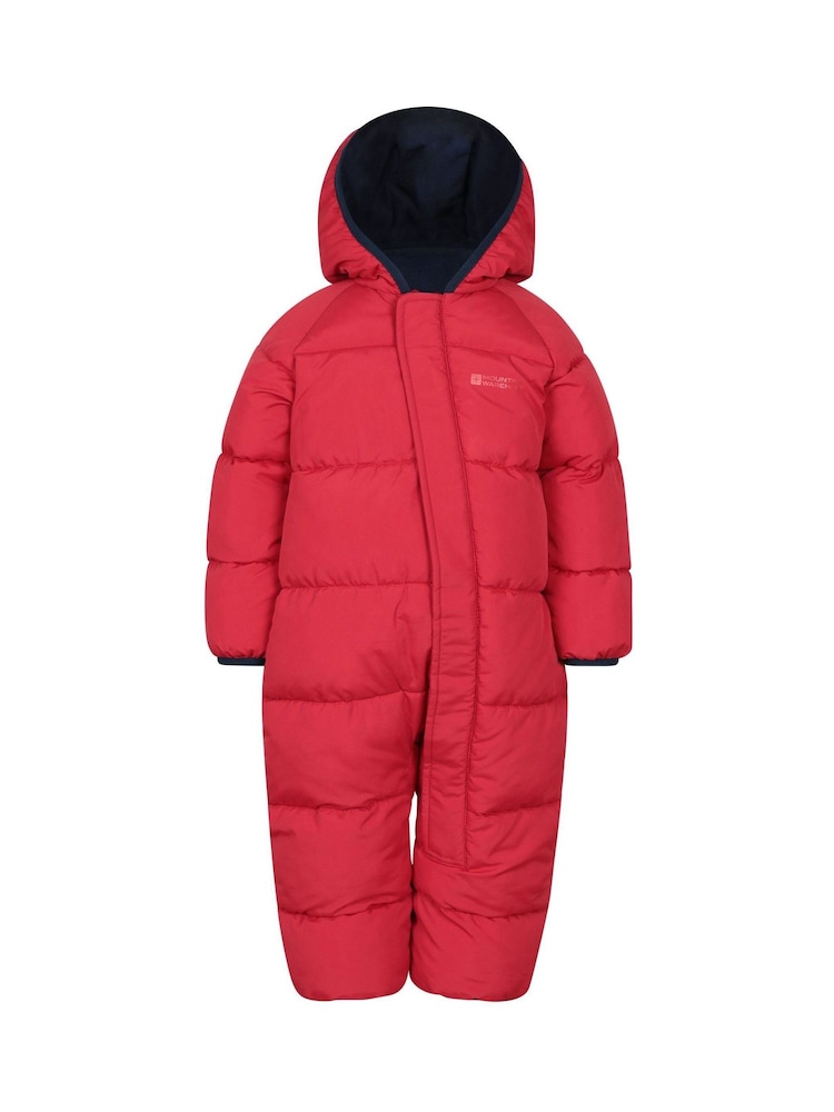 Mountain Warehouse Red Frosty Junior Padded Suit Coat - Image 1 of 8
