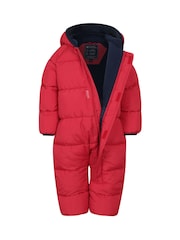Mountain Warehouse Red Frosty Junior Padded Suit Coat - Image 2 of 8