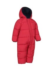 Mountain Warehouse Red Frosty Junior Padded Suit Coat - Image 3 of 8