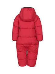Mountain Warehouse Red Frosty Junior Padded Suit Coat - Image 4 of 8