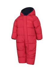 Mountain Warehouse Red Frosty Junior Padded Suit Coat - Image 5 of 8