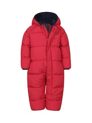 Mountain Warehouse Red Frosty Junior Padded Suit Coat - Image 6 of 8