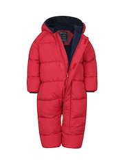 Mountain Warehouse Red Frosty Junior Padded Suit Coat - Image 7 of 8