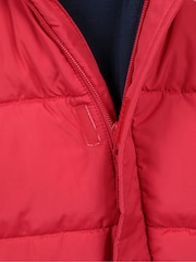 Mountain Warehouse Red Frosty Junior Padded Suit Coat - Image 8 of 8