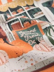 Chocolate Brown Graphic Nightie - Image 3 of 4