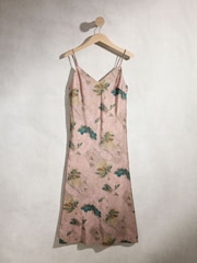Floral rosa - N. Premium Satin Jacquard Slip - Imagen 6 de 8