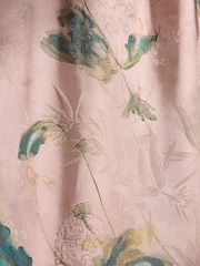 Floral rosa - N. Premium Satin Jacquard Slip - Imagen 8 de 8