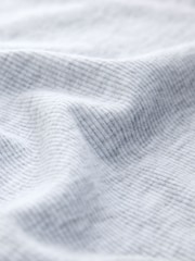 Light Grey Lace Detail Ribbed Slip - Image 8 of 8