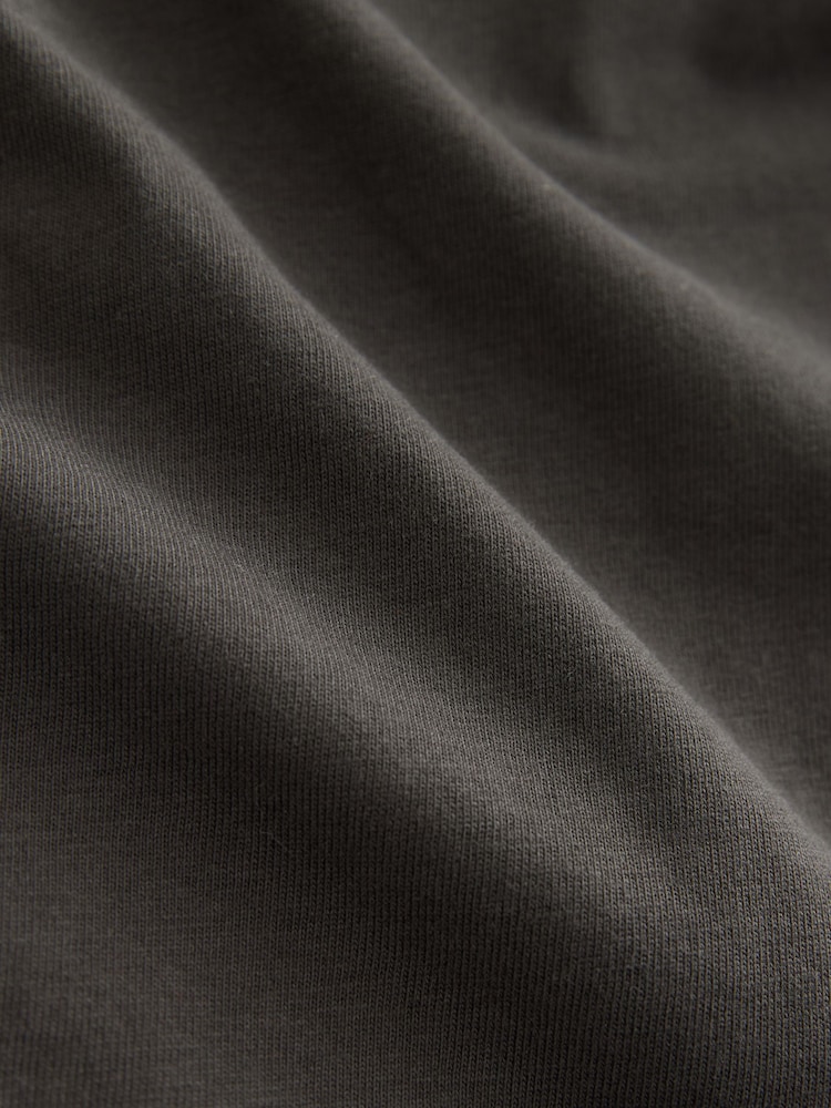 Gris antracita - Pijama de punto y manga corta - Imagen 8 de 8 Gris antracita - Pijama de punto y manga corta - Imagen 8 de 8
