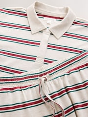 ধূসর Stripe - Rugby Long Sleeve Pyjamas - 11এর মধ্যে 8 ছবি