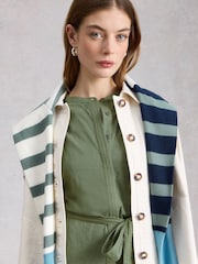 White Stuff Green Sandy Jersey Jumpsuit - Image 4 of 6