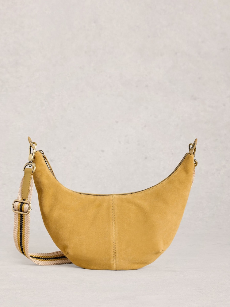 White Stuff Yellow Natalie Crossbody Bag - Image 1 of 4 White Stuff Yellow Natalie Crossbody Bag - Image 1 of 4