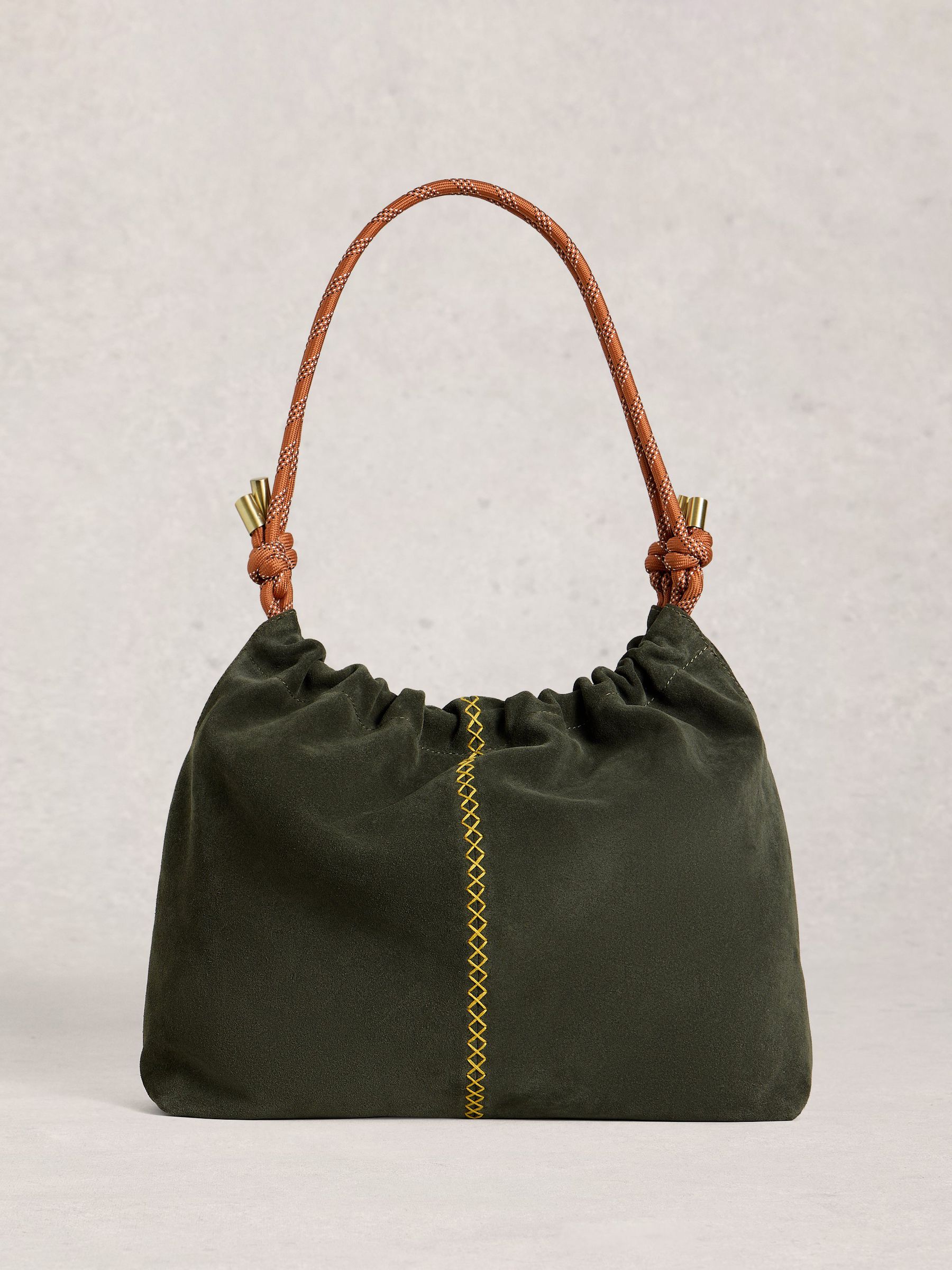Buy White Stuff Green Callie Shoulder Bag from Next USA