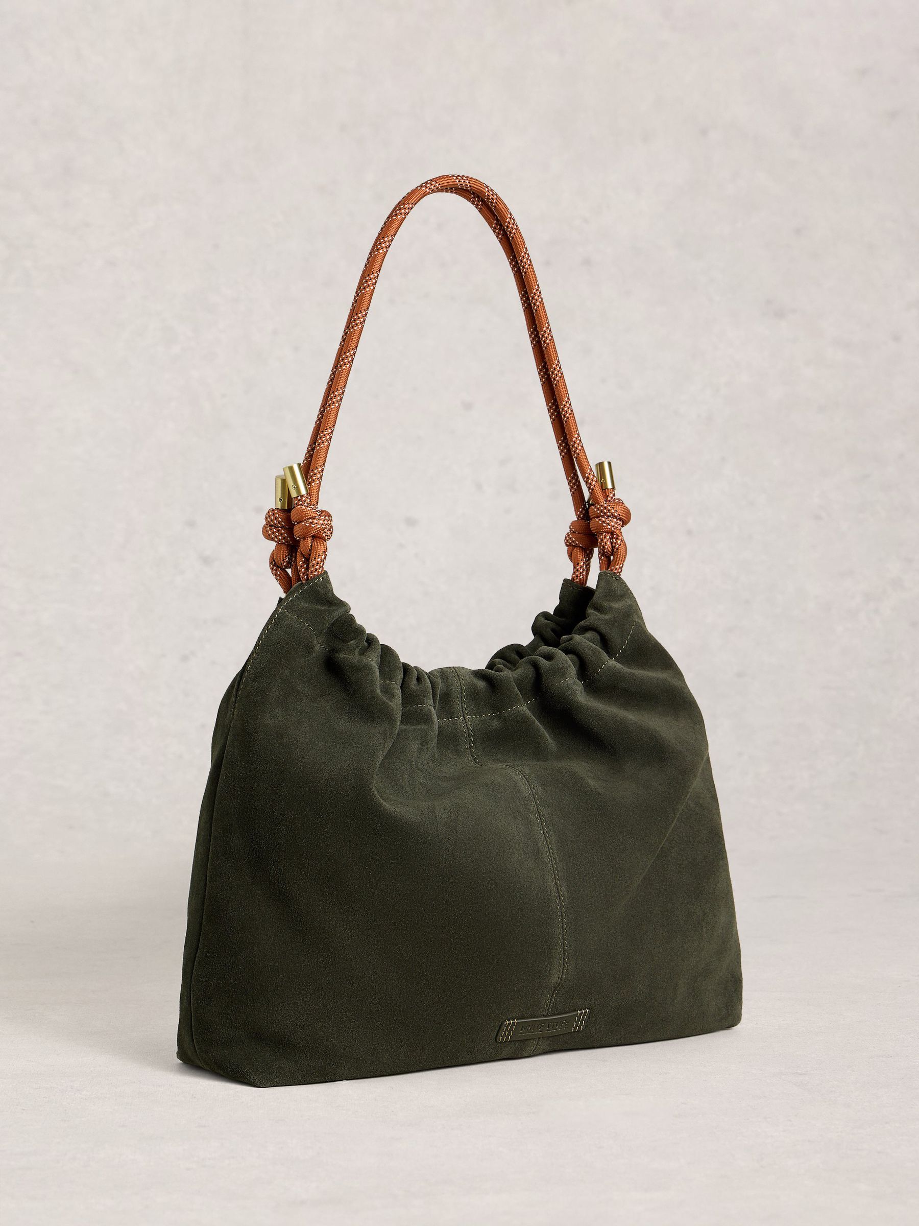 Buy White Stuff Green Callie Shoulder Bag from Next USA
