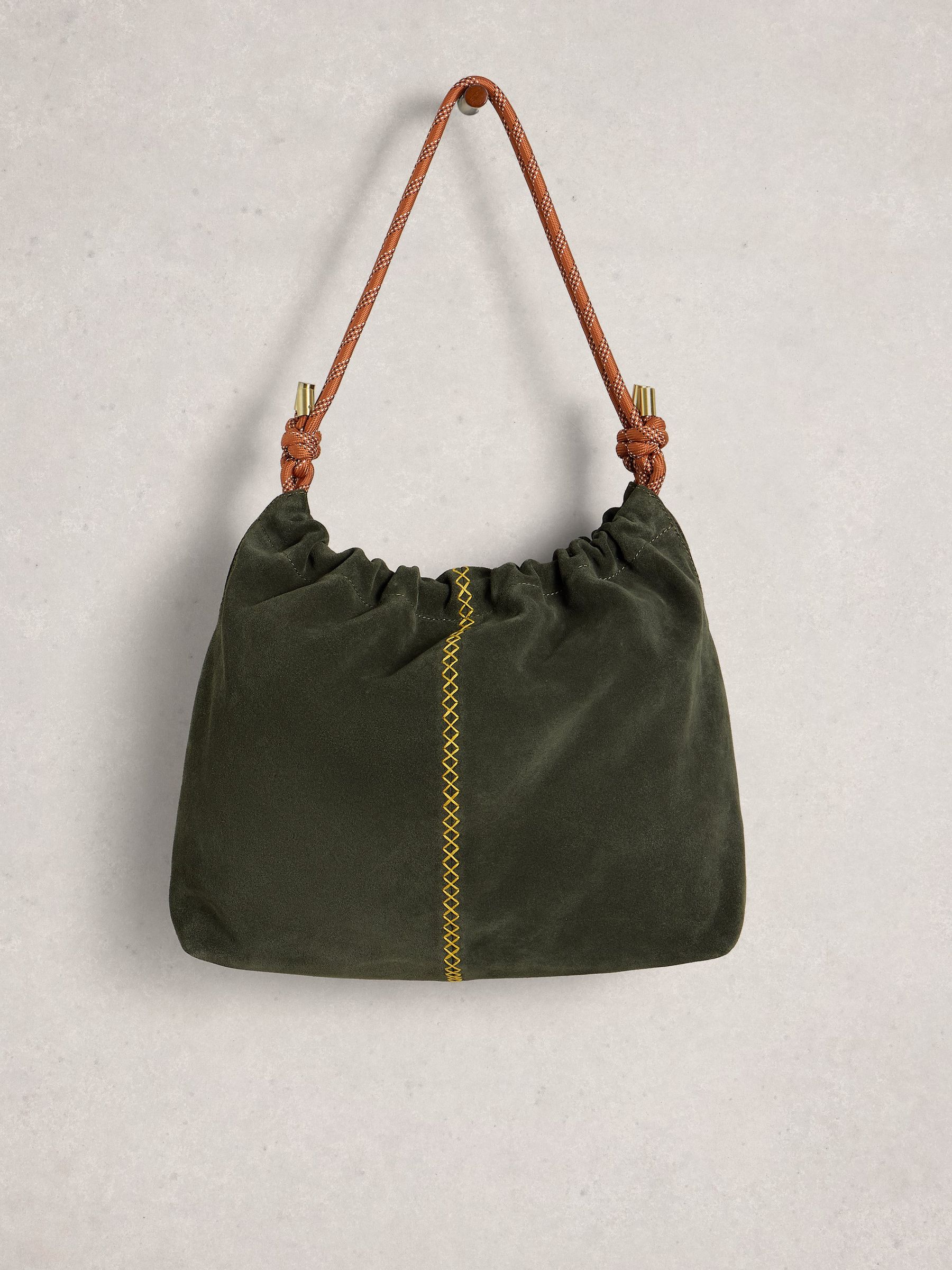 Buy White Stuff Green Callie Shoulder Bag from Next USA