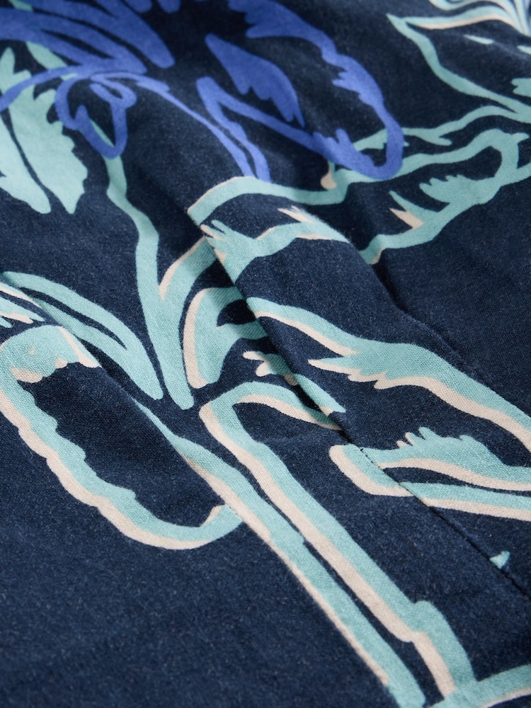 White Stuff Blue Kate Linen Blend Dress - Image 6 of 6 White Stuff Blue Kate Linen Blend Dress - Image 6 of 6