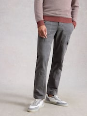 White Stuff Grey Kemble Cargo Trousers - Image 1 of 6