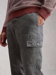 White Stuff Grey Kemble Cargo Trousers - Image 4 of 6
