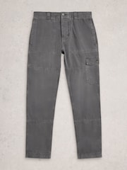 White Stuff Grey Kemble Cargo Trousers - Image 5 of 6