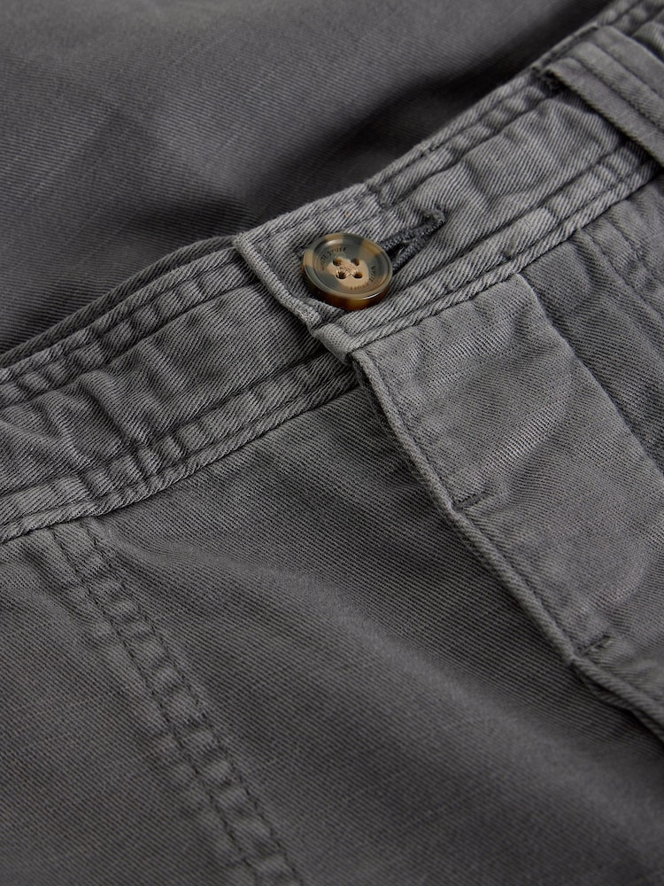 White Stuff Grey Kemble Cargo Trousers - Image 6 of 6 White Stuff Grey Kemble Cargo Trousers - Image 6 of 6