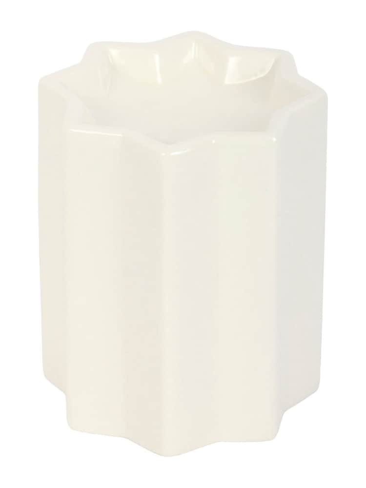 Something Different White White Star Oil Burner - Image 4 of 4 Something Different White White Star Oil Burner - Image 4 of 4