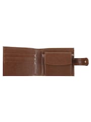 Something Different Brown Viking Compass Faux Leather Wallet - Image 4 of 4