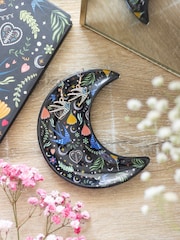 Something Different Mitternachtsblüte Halbmond Schmuckschale - Bild 1 von 3