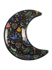 Something Different Mitternachtsblüte Halbmond Schmuckschale - Bild 2 von 3