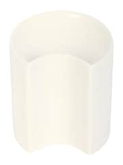 Something Different White White Crescent Moon Oil Burner - Image 4 of 4