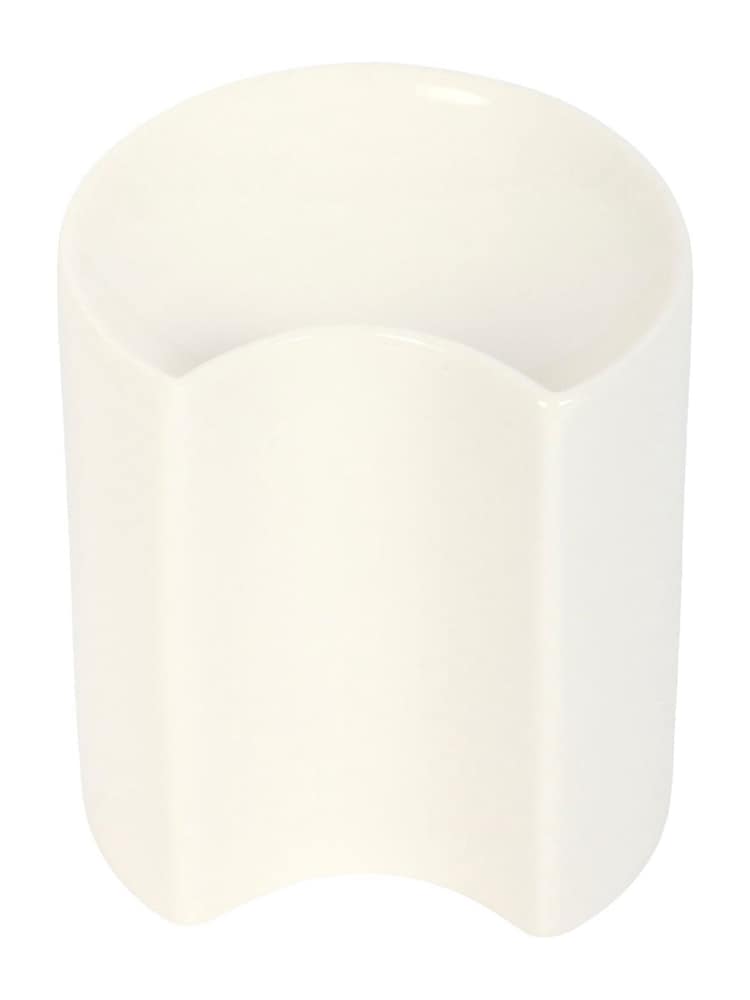 Something Different White White Crescent Moon Oil Burner - Image 4 of 4