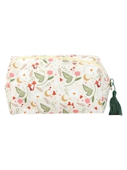 Something Different Taupe Fairy Folklore Print Makeup Bag - Image 3 of 4
