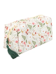 Something Different Taupe Fairy Folklore Print Makeup Bag - Image 4 of 4