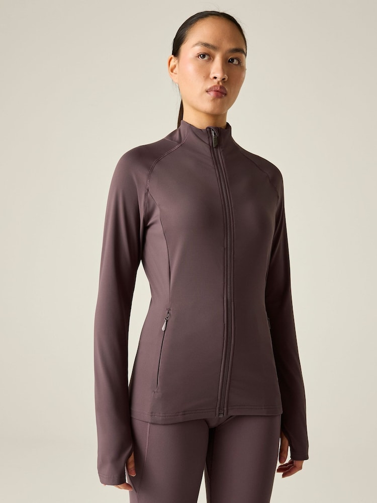 Dare 2b Purple Refresh Midlayer Sweat Tops - Image 1 of 10